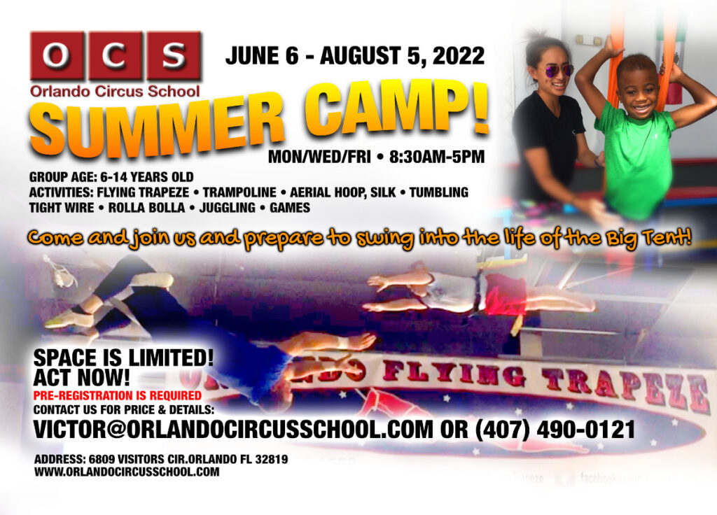 Circus Camp Orlando Circus School