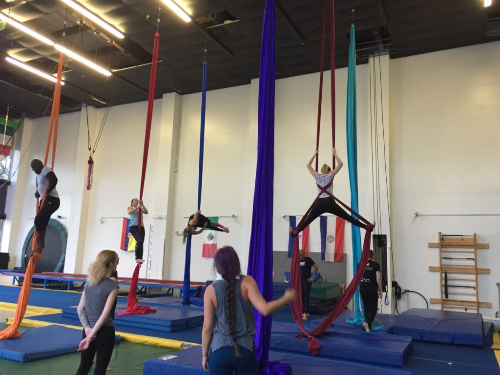 trampoline classes orlando