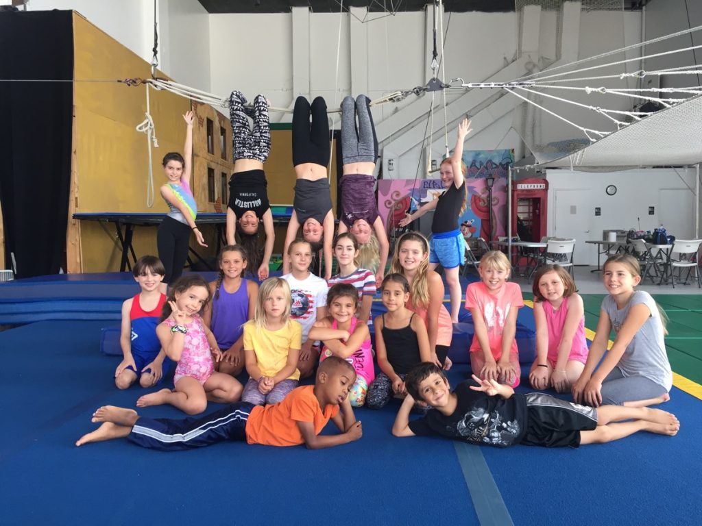 trapeze lessons orlando
