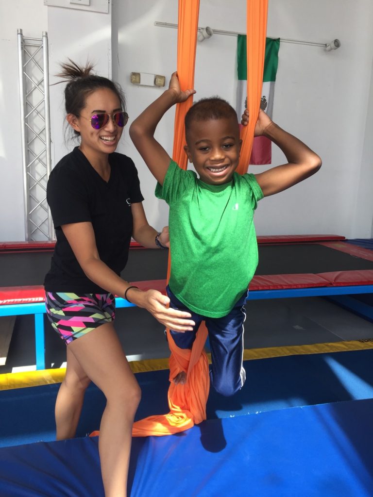 aerial silks classes near me