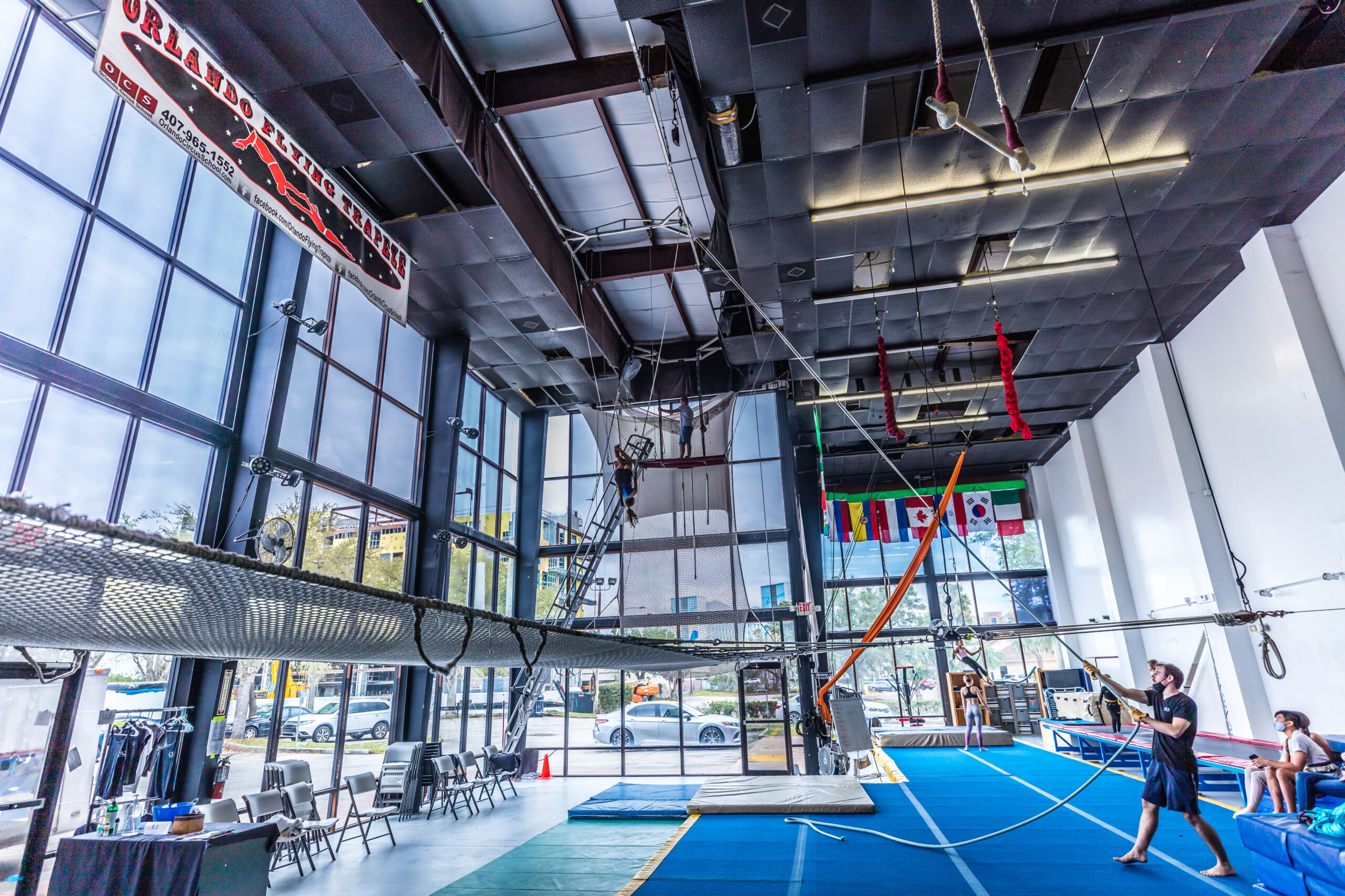 trampoline classes orlando