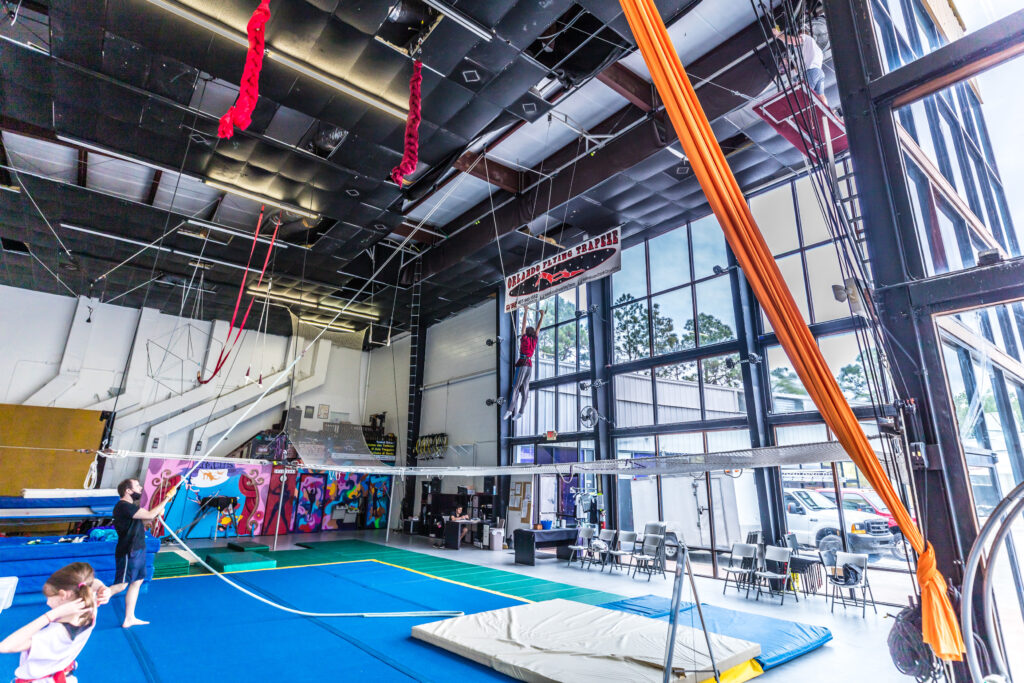 aerial silks classes orlando