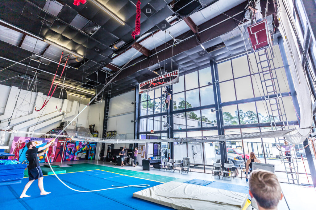 aerial hoop classes orlando