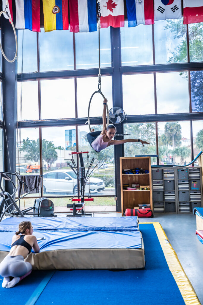 circus camp orlando