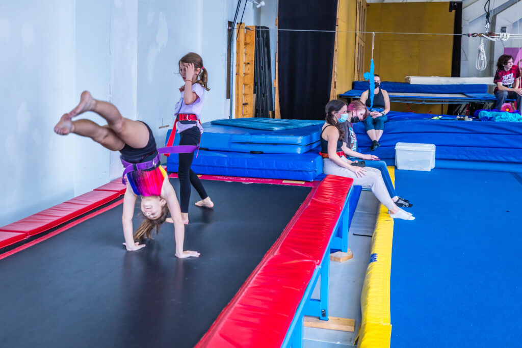 trapeze lessons orlando