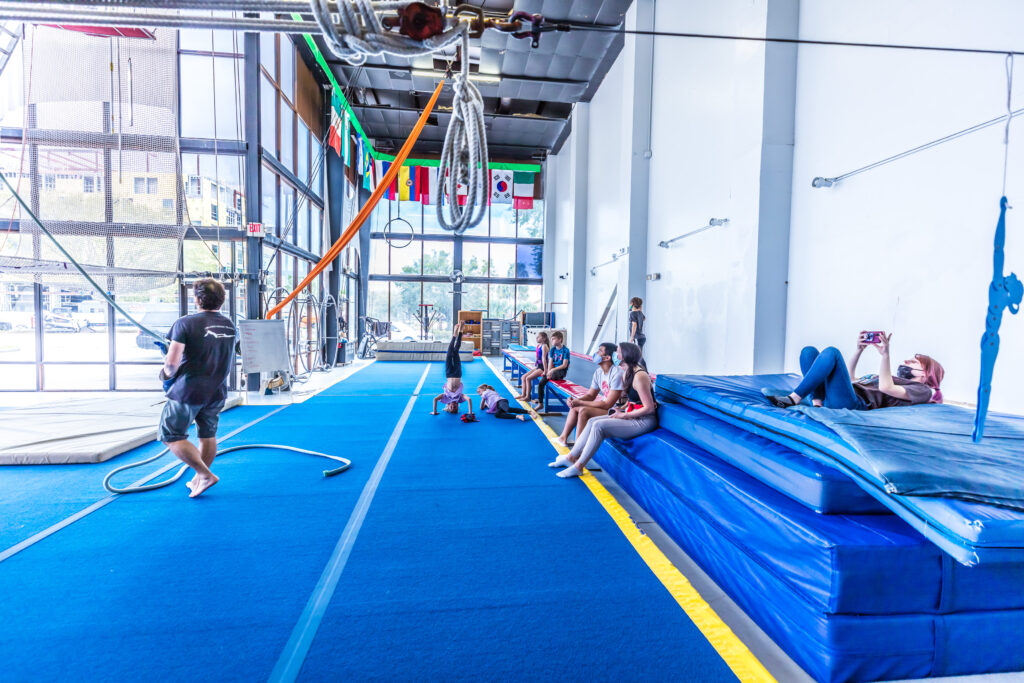 aerial silks near me
