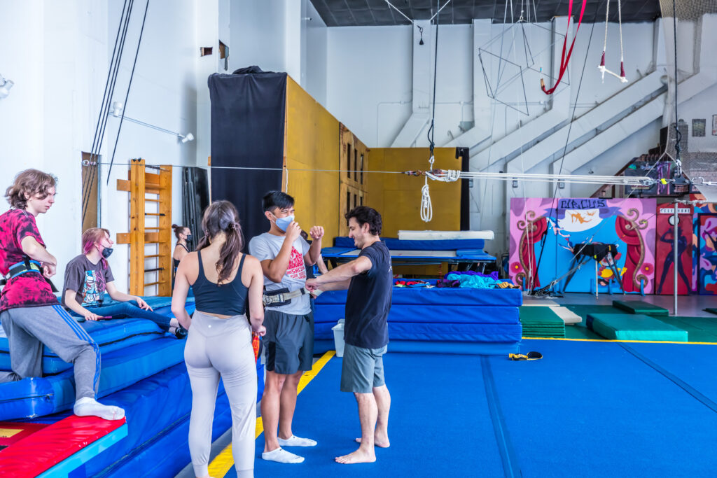 trampoline lessons orlando
